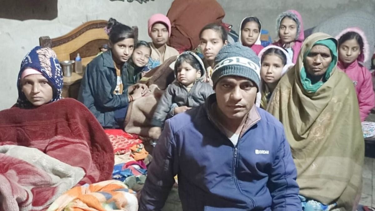 10 बेटियों के बाद को दिया जन्म