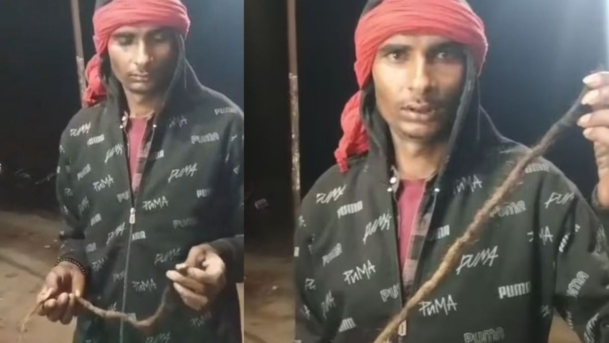 डीजल चोरी के शक में युवक की उखाड़ी दी चोटी