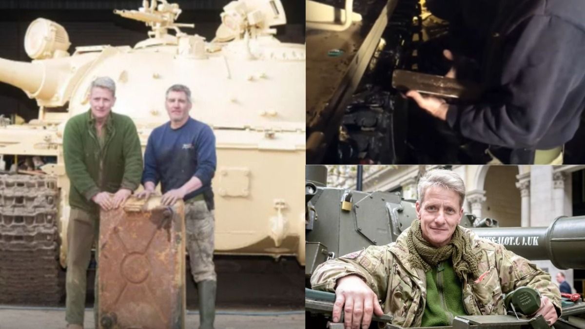 टैंक में मिसा खजाना