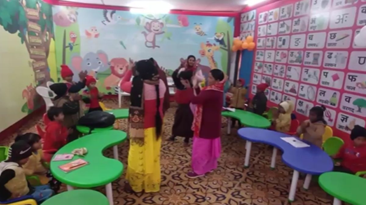 Magh Mela Unique School