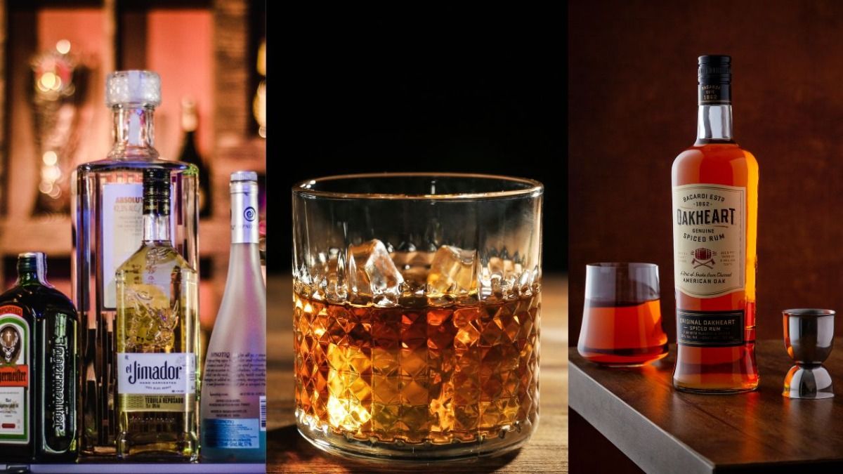 Rum vs Whiskey vs Vodka