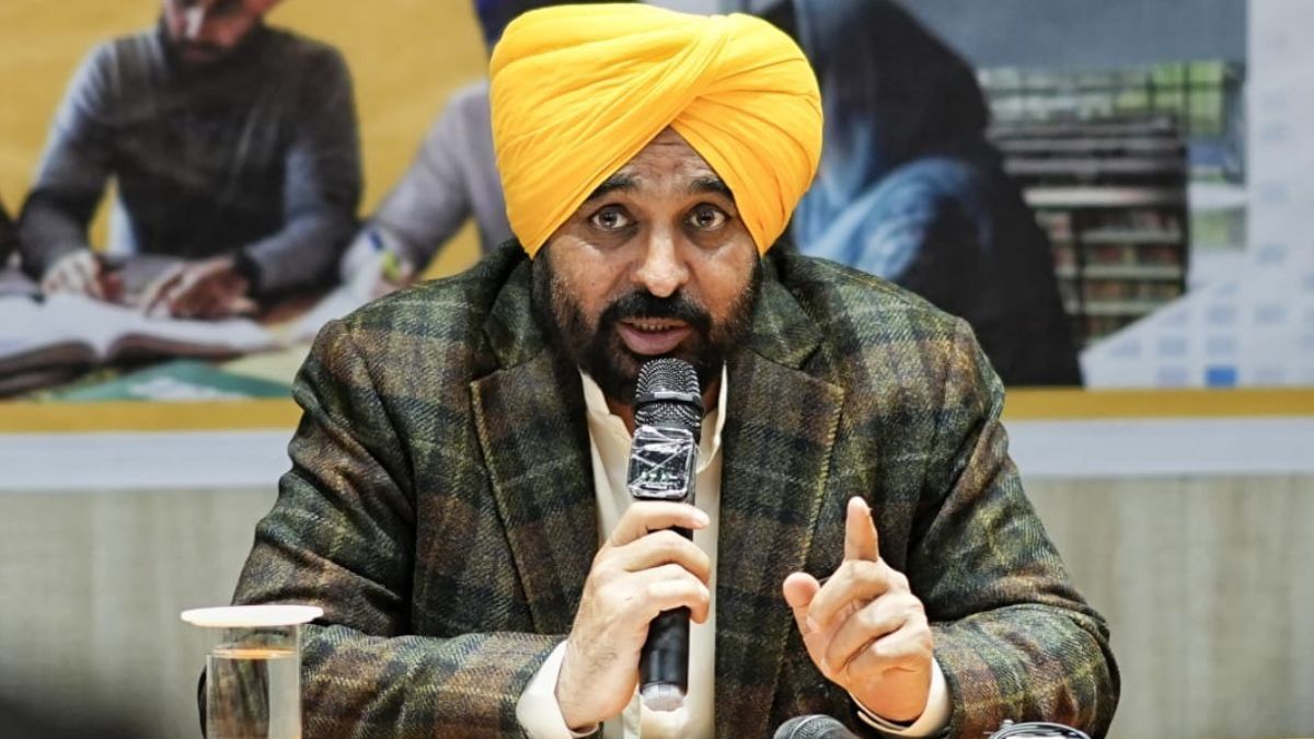 Punjab CM Bhagwant Singh Mann