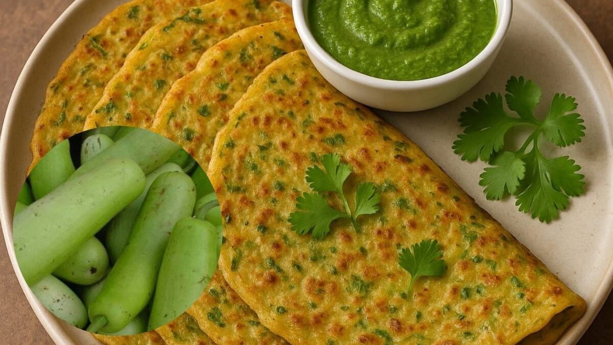 Lauki ka Chilla Recipe 