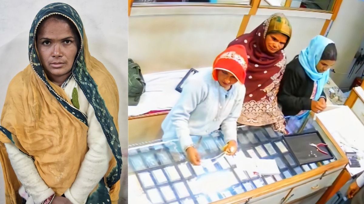 महिला चोर गिरोह का पर्दाफाश