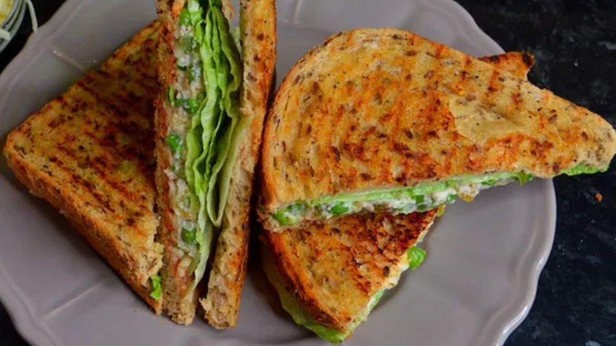 Pea sandwich