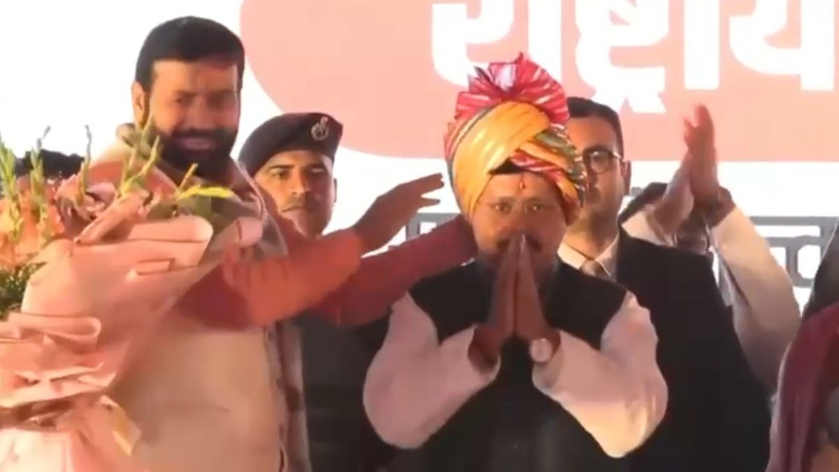 Nitin Naveen received a grand welcome 