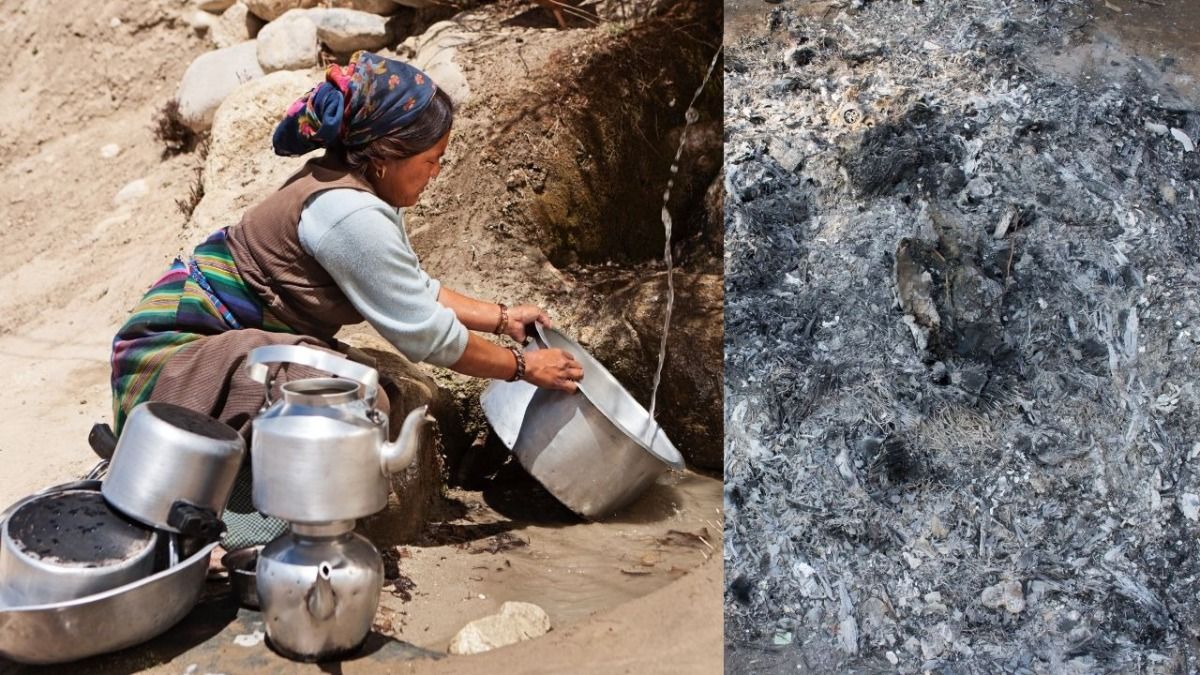 सालों पुरानी बर्तन धोने की ट्रिक