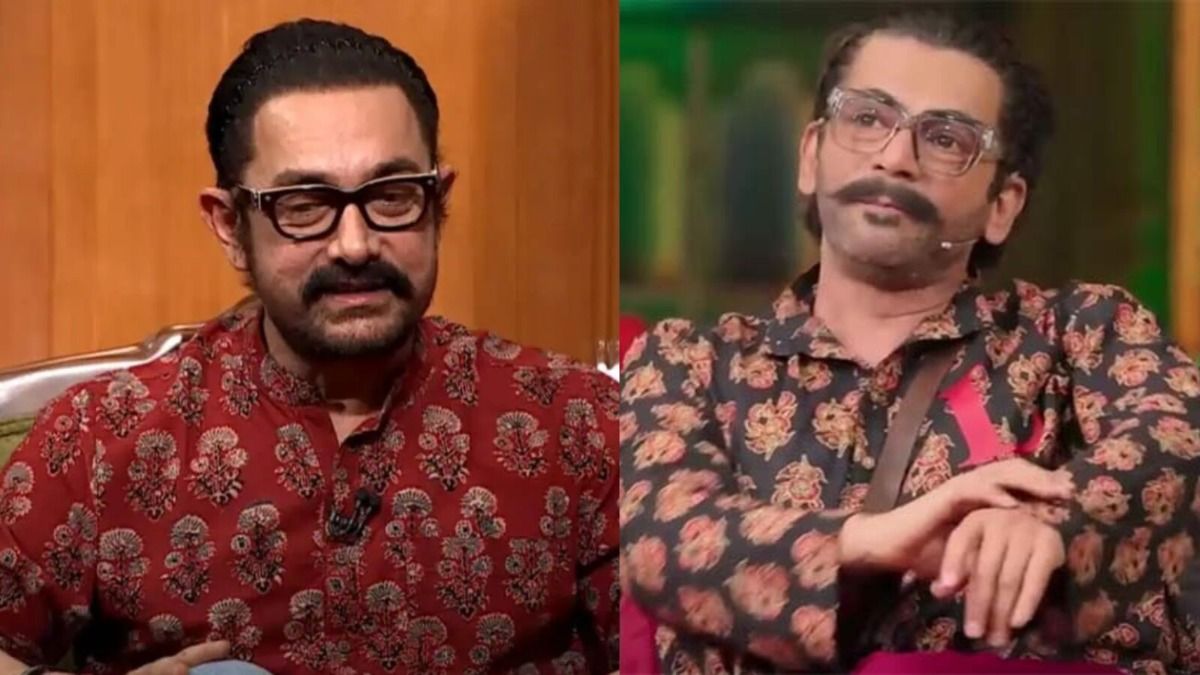 Sunil Grover,  Aamir Khan