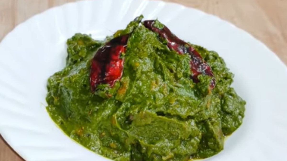bathua ka saag