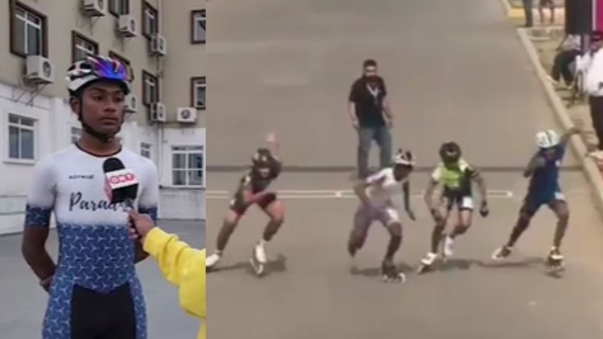 Rudransh Sharma Shines as Jharkhand Rising Skating Star