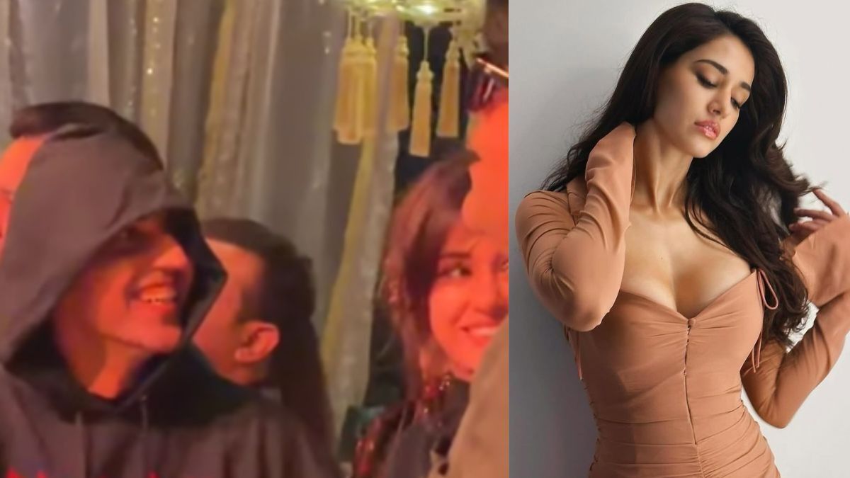 Disha Patani and Singer Talwiinder (Photo/Social Media)