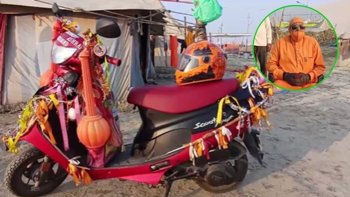 Unique Hanuman devotee