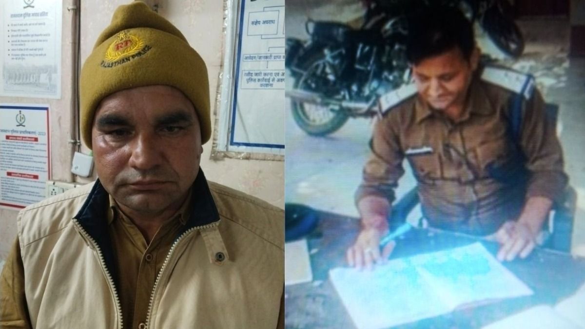 दूधवाला बना थानेदार