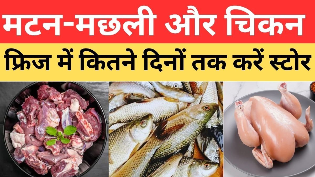 Meat, Fish and Chicken