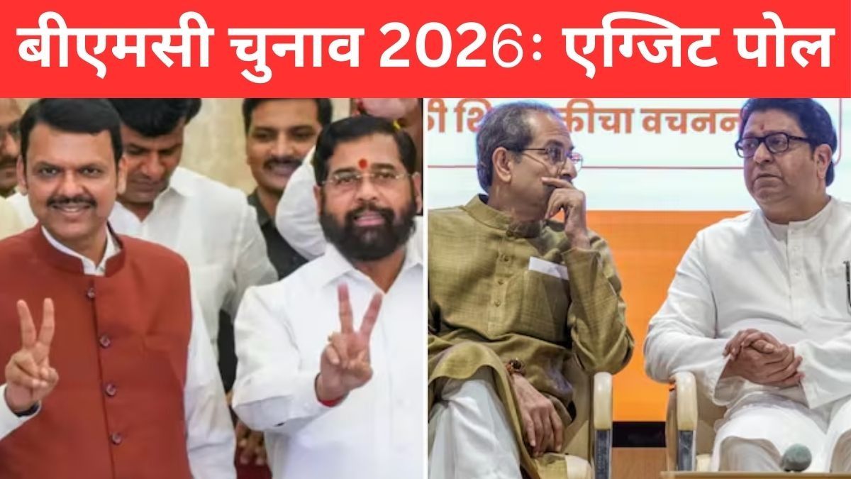 Exit Polls predict majority for BJP-Sena alliance, flop show by Uddhav-Raj Thackeray