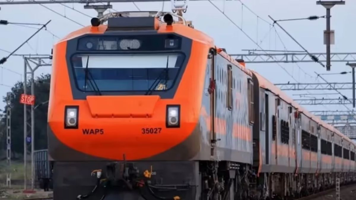 Amrit Bharat Express Train