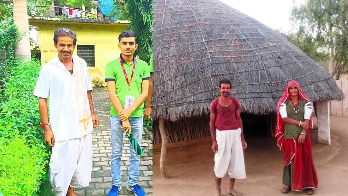 Gordhanram with family