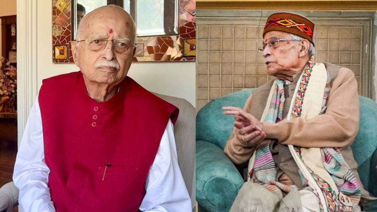 Lal Krishna Advani and Murli Manohar Joshi (File Photo: PTI)