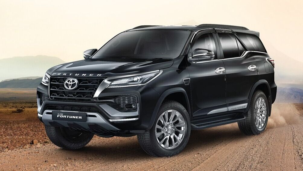 फॉर्च्युनर कार (सांकेतिक फोटो)