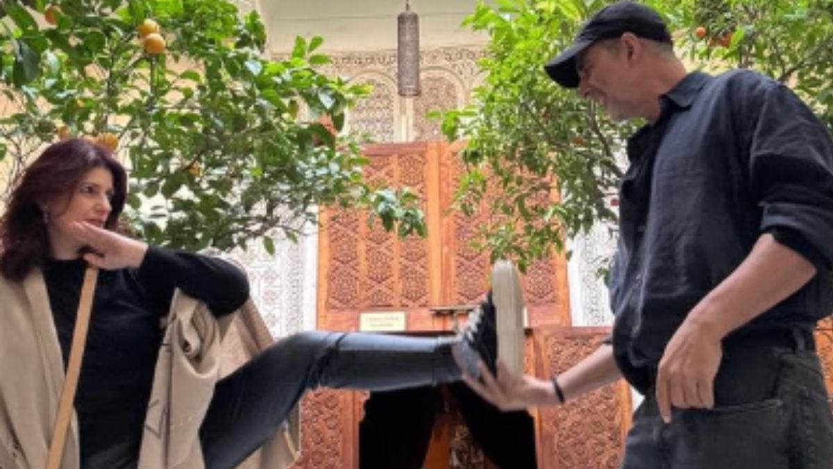 Akshay Kumar and Twinkle Khanna