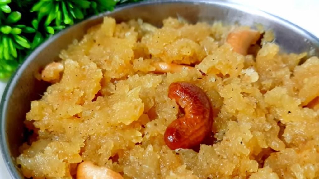 Sweet Potato Halwa