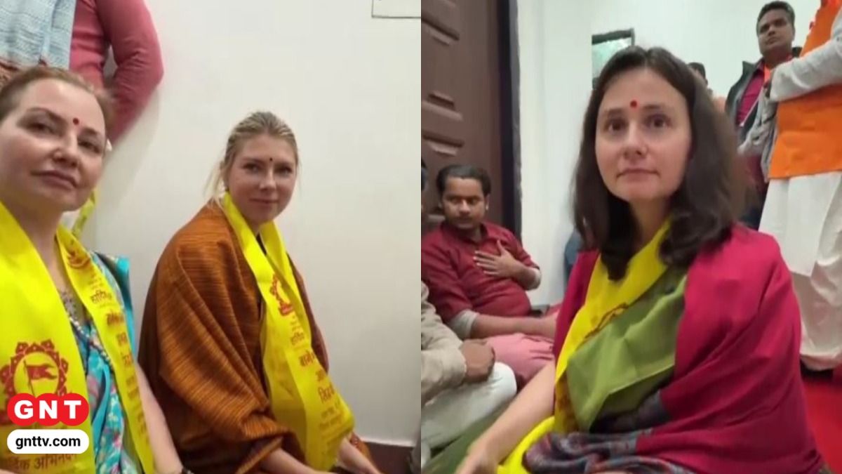 विदेशी भक्त