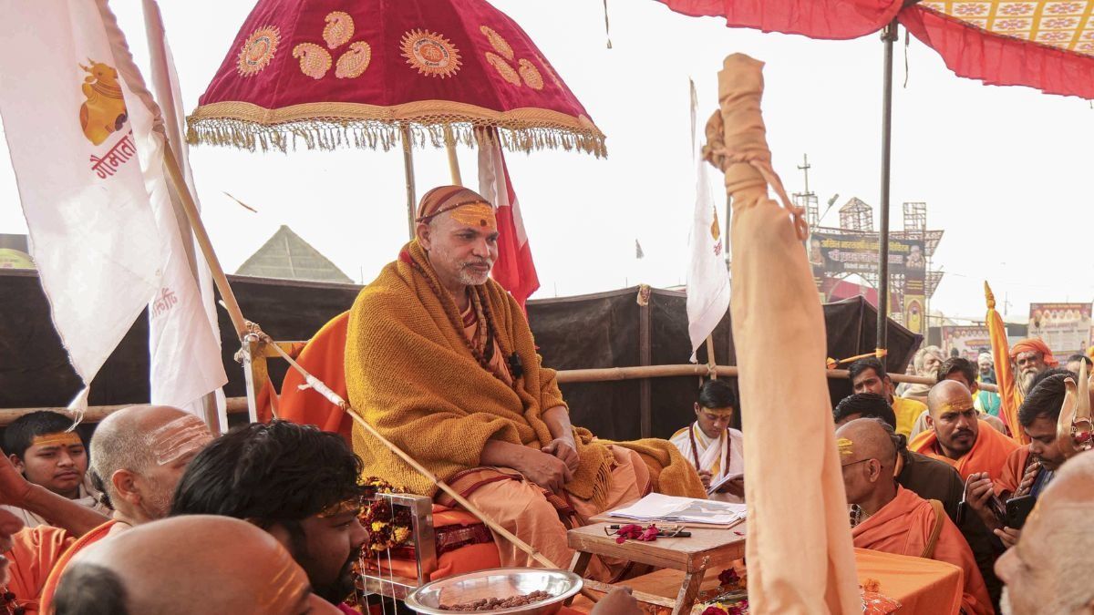 Shankaracharya Swami Avimukteshwaranand