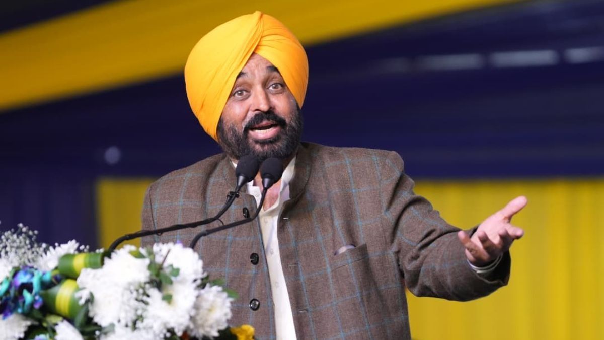 Punjab CM Bhagwant Singh Mann