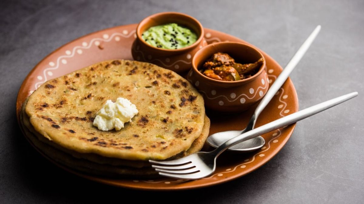 Shakarkand Paratha Recipe
