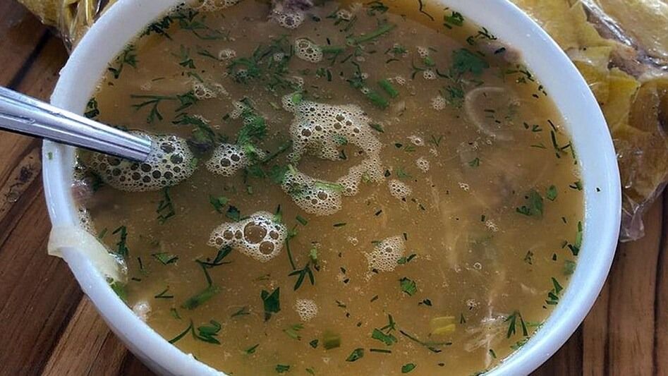 winter saag soup recipe 