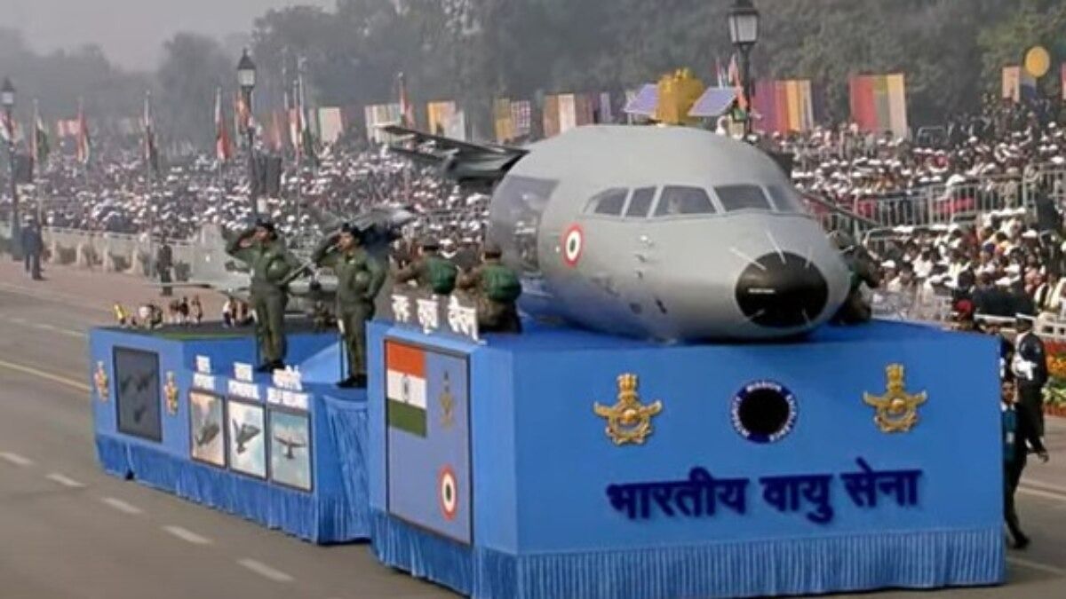 How are Republic Day tableaux selected