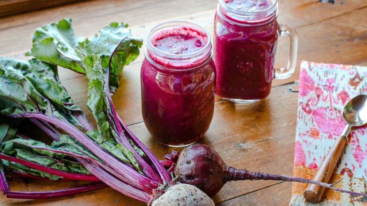 beetroot smoothie