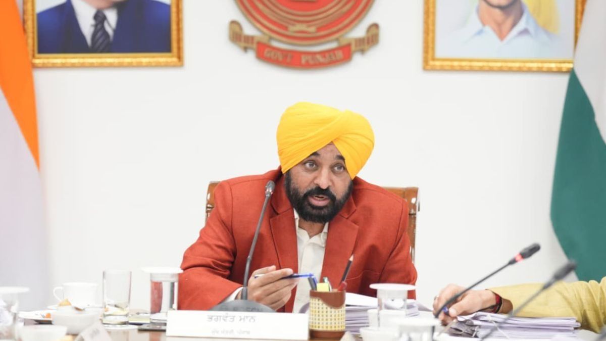 CM Bhagwant Mann