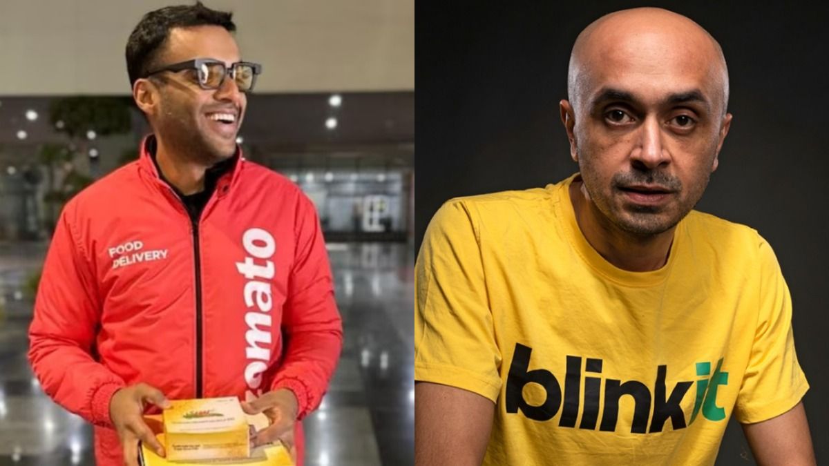 Deepinder Goyal And Albinder Dhindsa