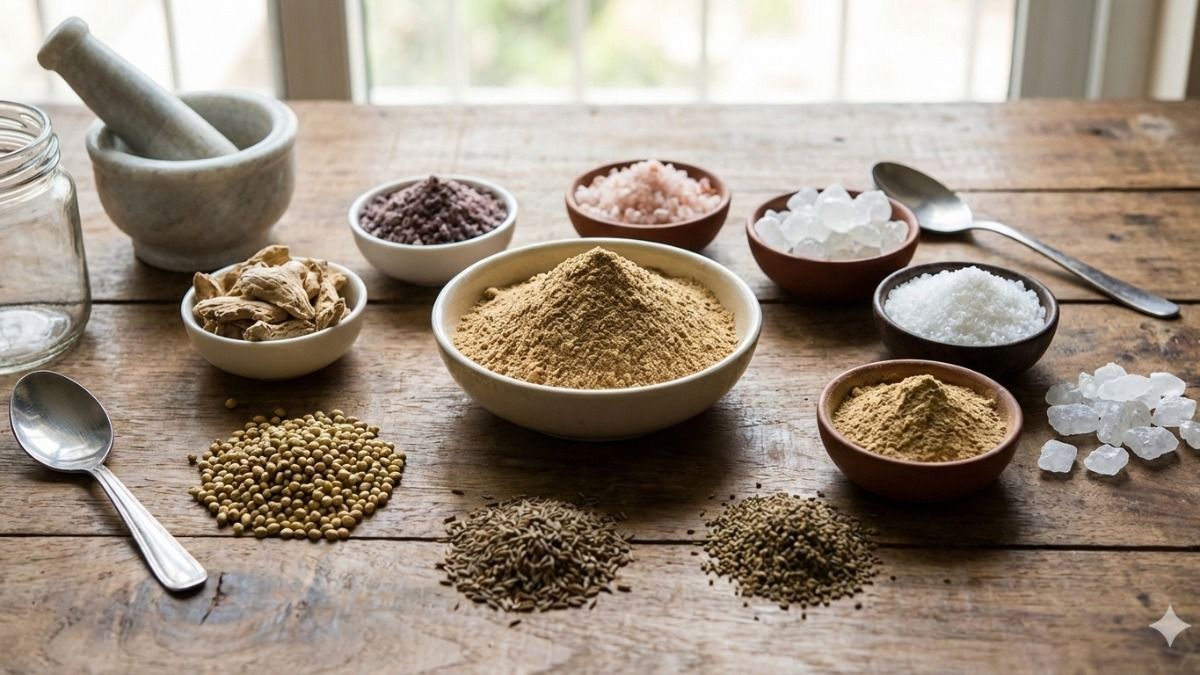 home made ayurvadic churan recipe 