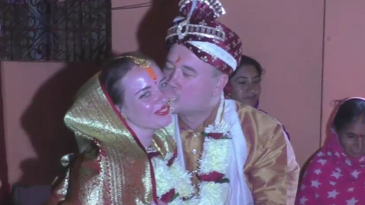 Varanasi Unique Marriage