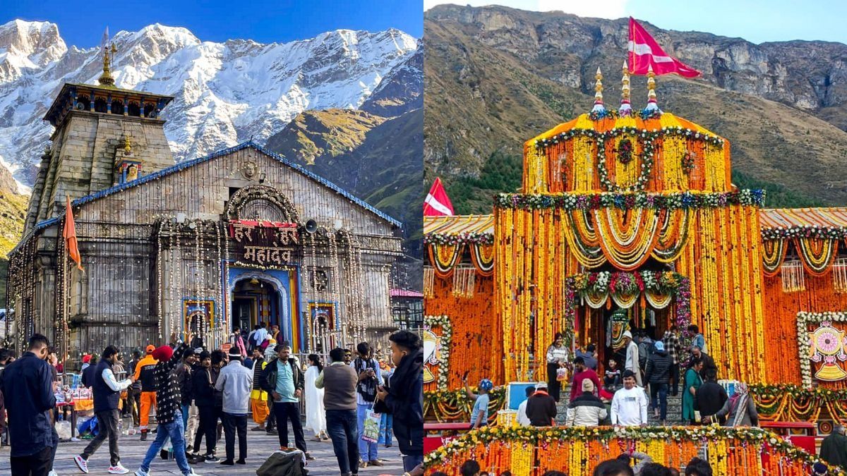 Kedarnath and Badrinath Dham (File Photo: PTI)