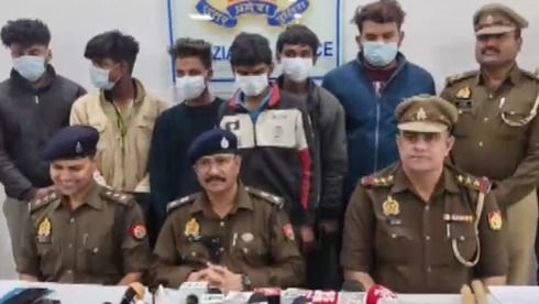 पुलिस ने किया 6 को गिरफ्तार, 3 अपराधी हैं फरार 