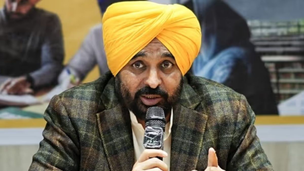 Punjab CM Bhagwant Singh Mann 