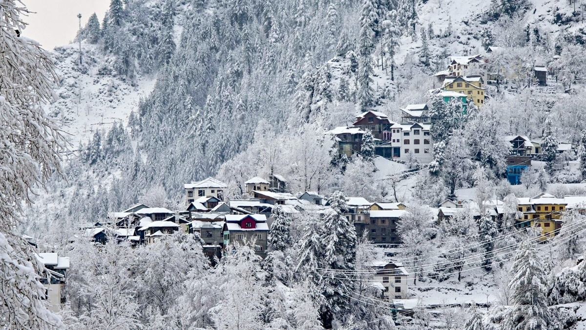 5 place to visit during snowfall