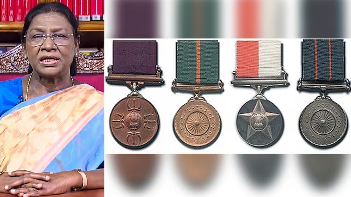 President Draupadi Murmu Honored the Soldiers