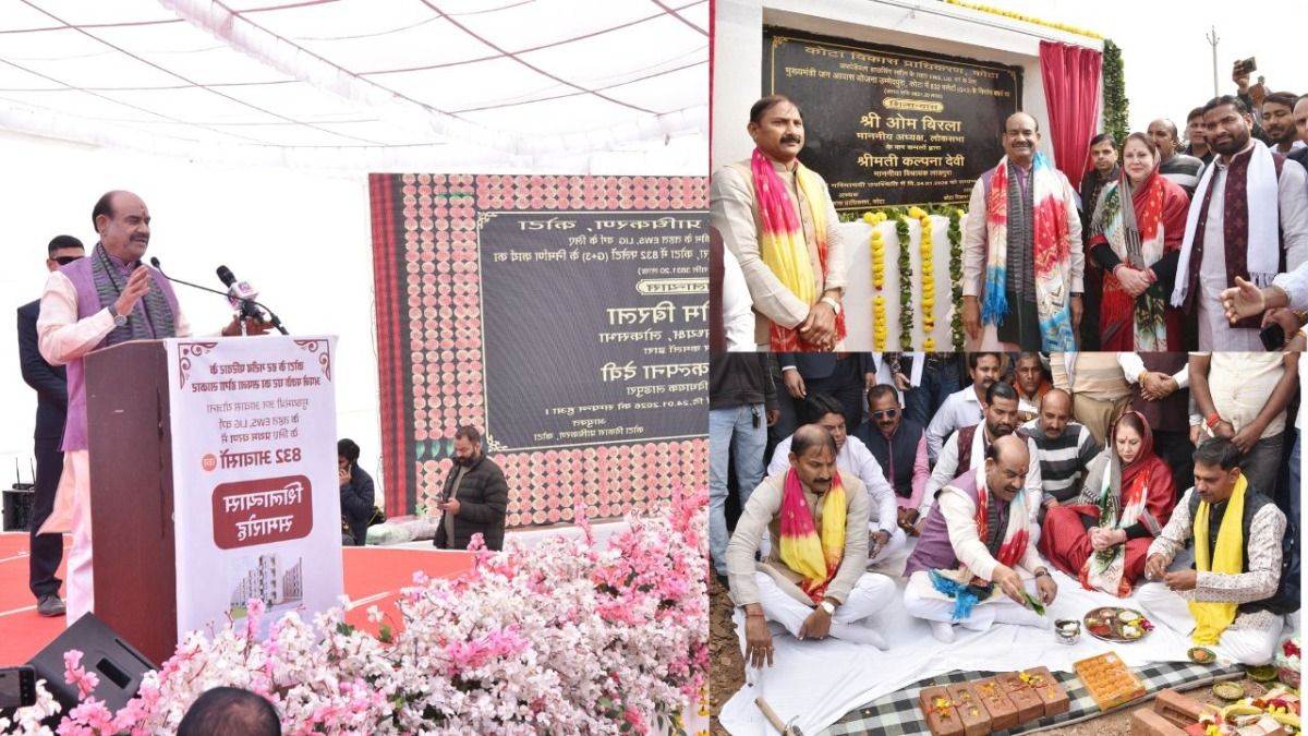 लोकसभा अध्यक्ष ओम बिरला