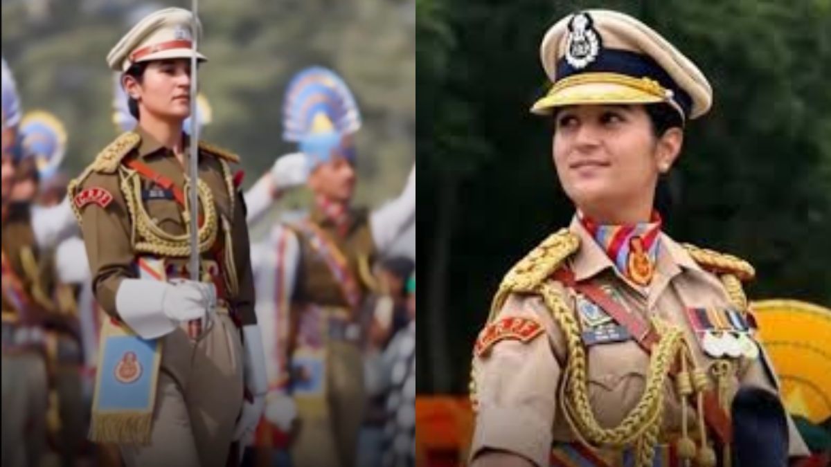 Assistant Commandant Simran Bala