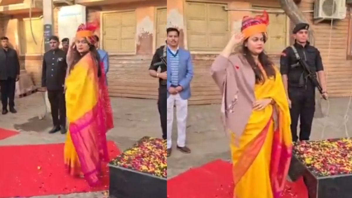 IAS Tina Dabi Viral Video