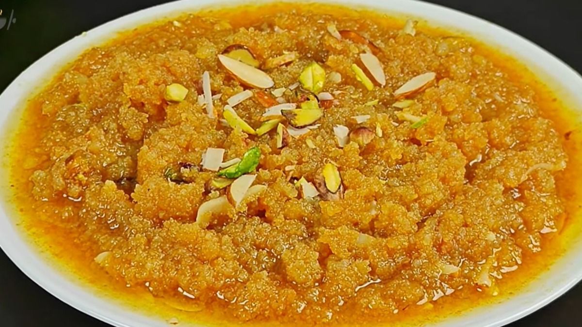Anda Halwa Recipe
