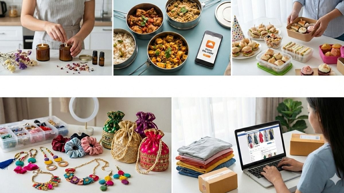 top 5 business idea for women 