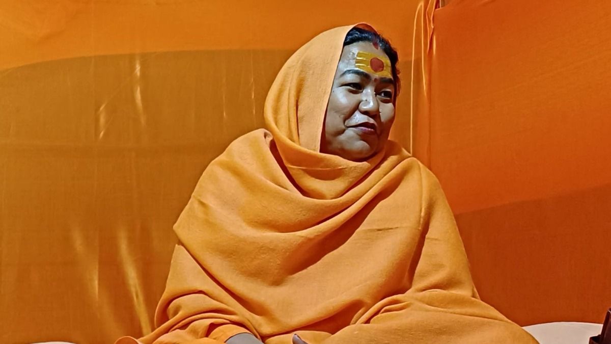 सनातनी अखाड़े की आचार्य महामंडलेश्वर कौशल्या नंद गिरी