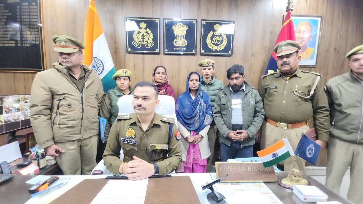 संभल की लुटेरी दुल्हन