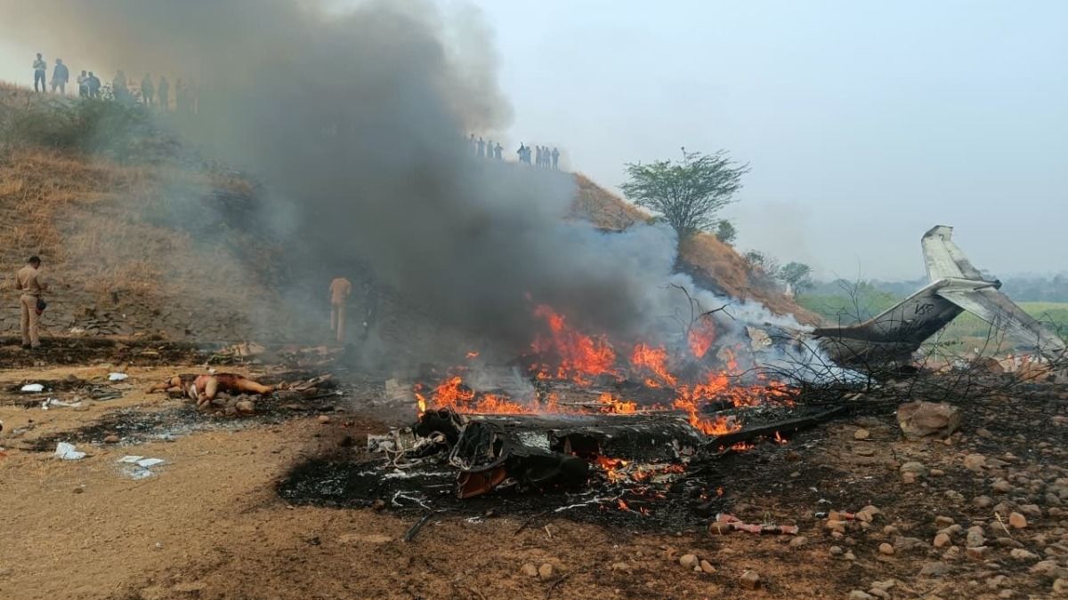 Ajit Pawar's plane crash