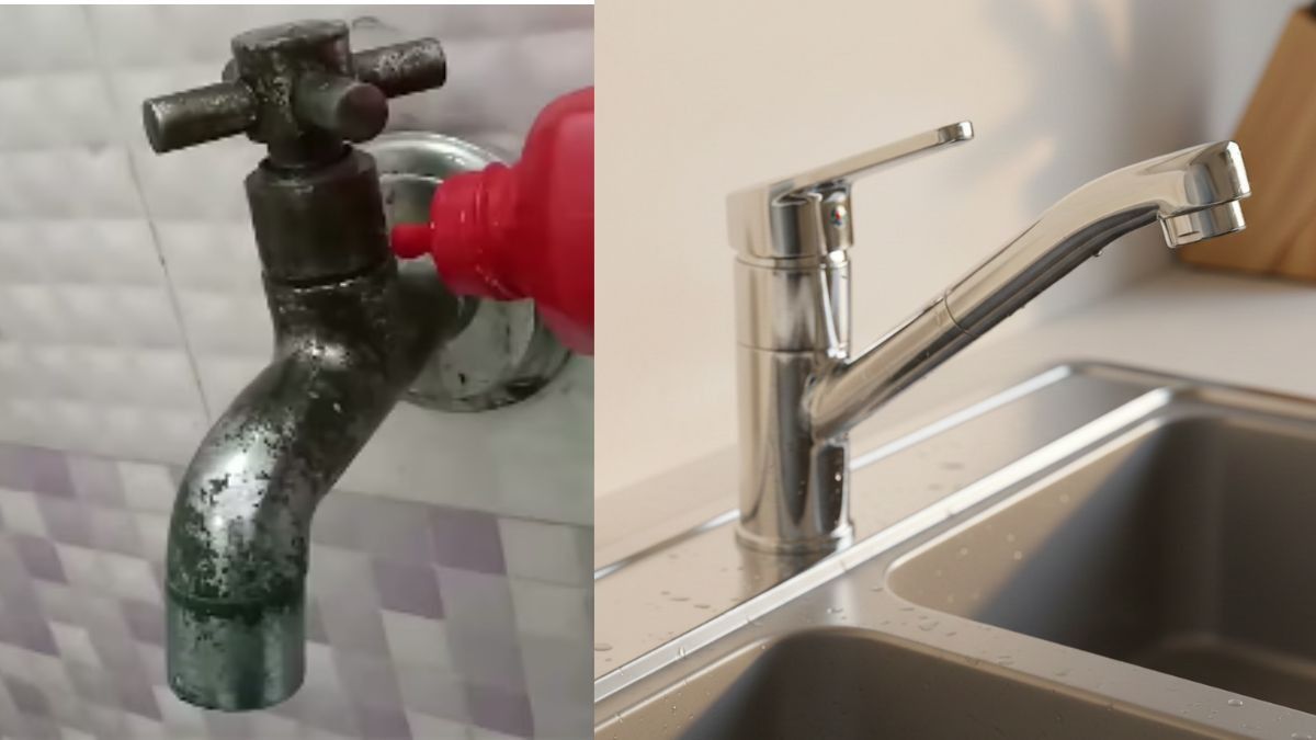 How to Clean Tap
